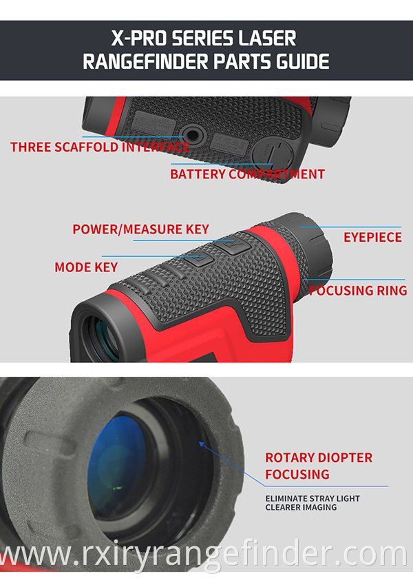 laser rangefinder X1600Pro (3)